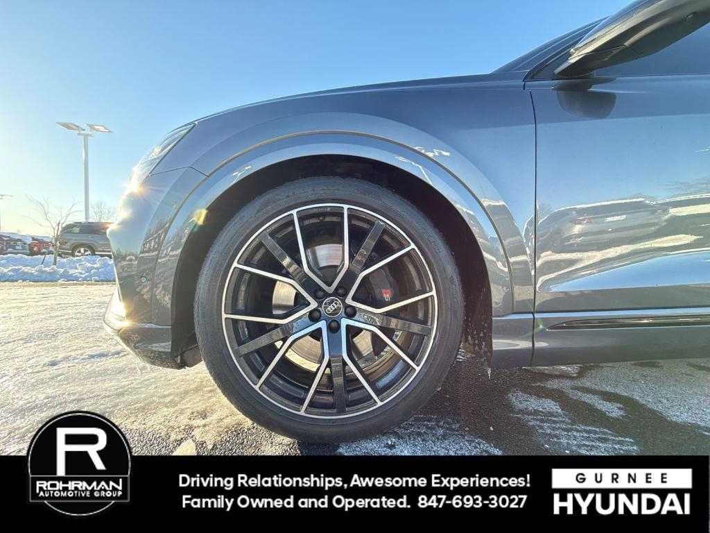 used 2021 Audi SQ8 car, priced at $54,109