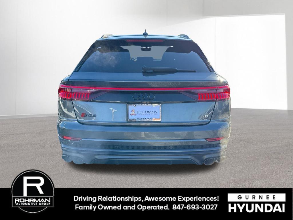 used 2021 Audi SQ8 car, priced at $54,109