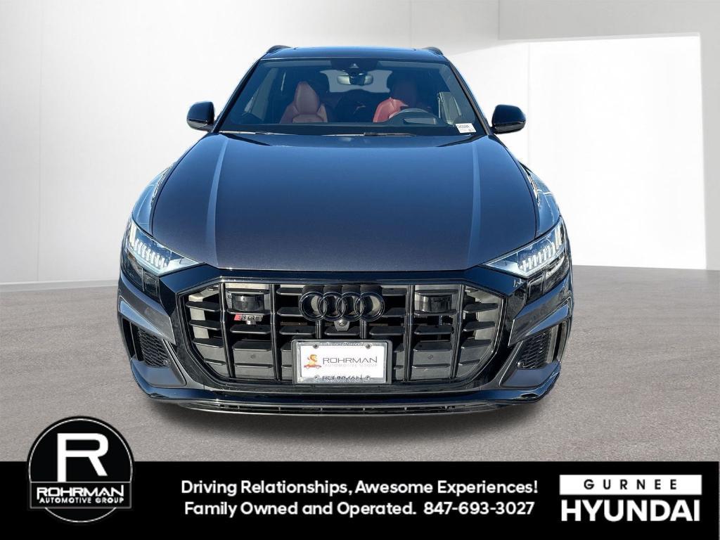 used 2021 Audi SQ8 car, priced at $54,109
