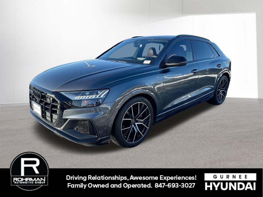 used 2021 Audi SQ8 car, priced at $56,195