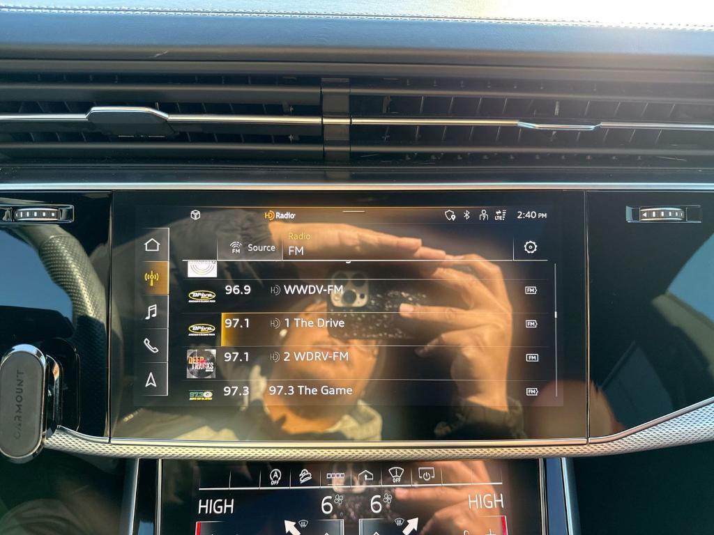 used 2021 Audi SQ8 car, priced at $54,109