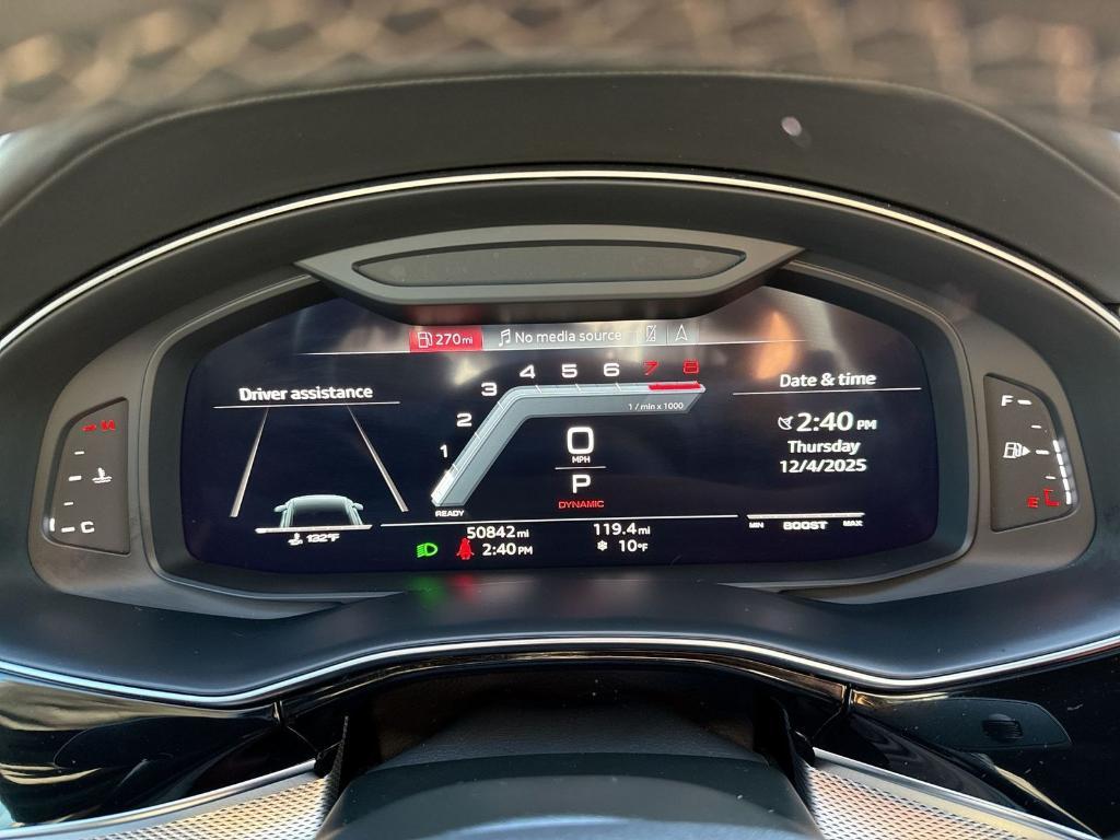 used 2021 Audi SQ8 car, priced at $54,109