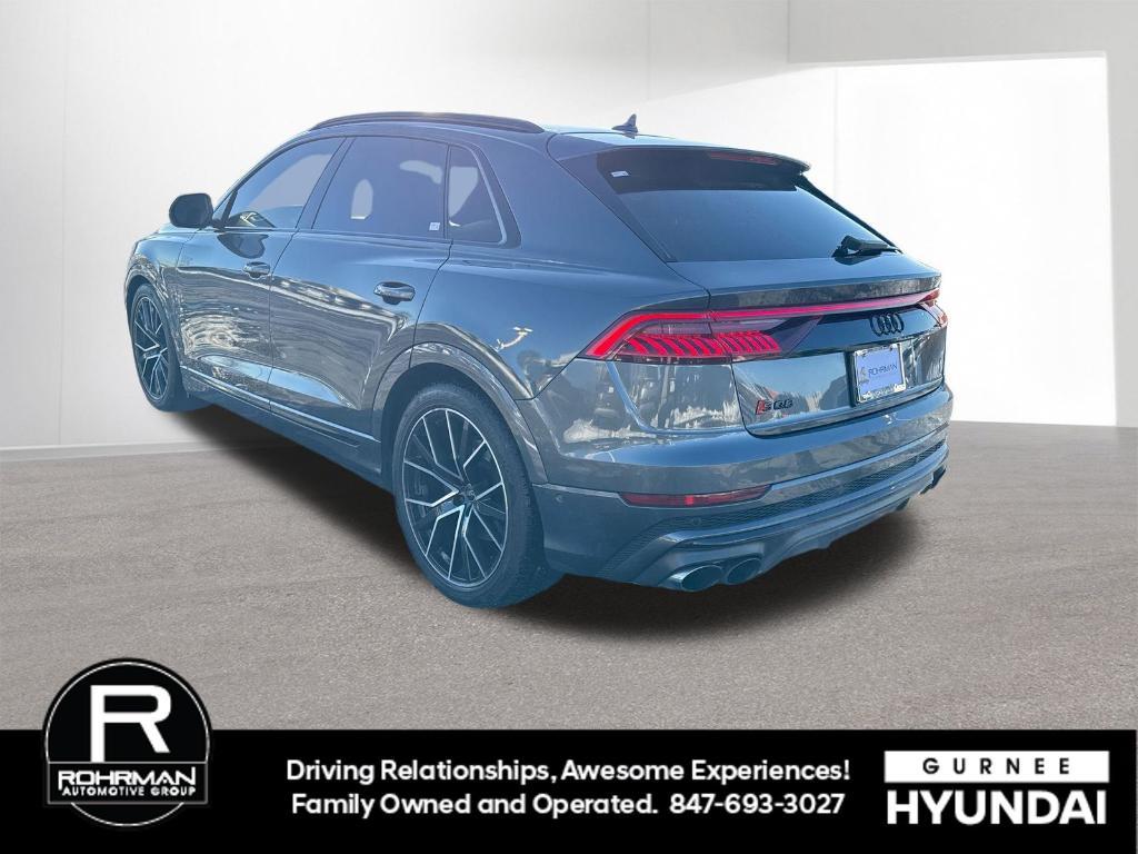 used 2021 Audi SQ8 car, priced at $54,109