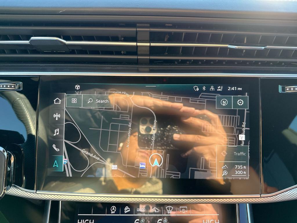 used 2021 Audi SQ8 car, priced at $54,109