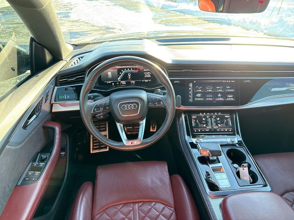 used 2021 Audi SQ8 car, priced at $54,109