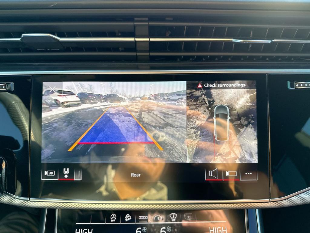 used 2021 Audi SQ8 car, priced at $54,109