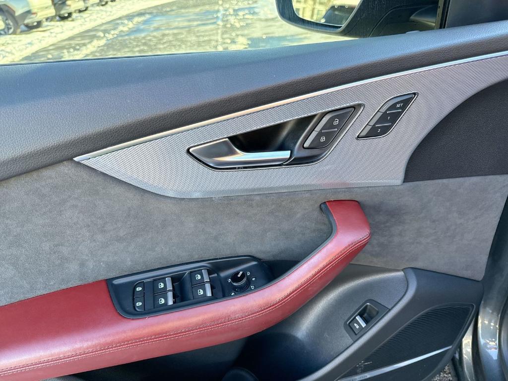 used 2021 Audi SQ8 car, priced at $54,109