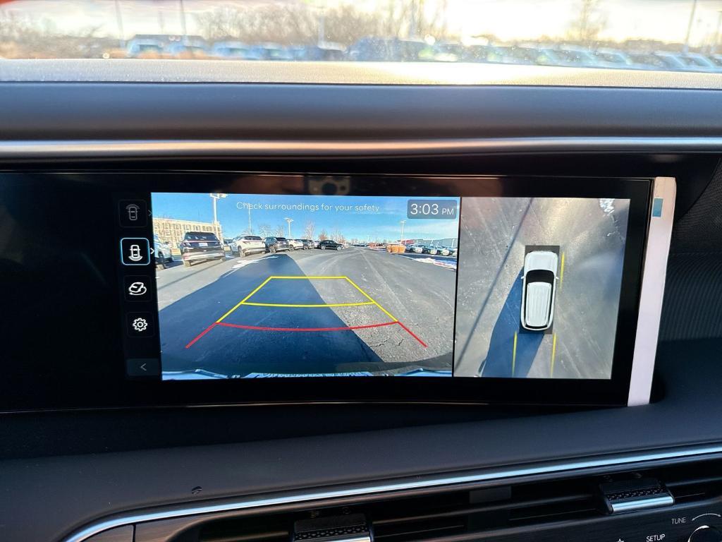 new 2026 Hyundai Palisade Hybrid car, priced at $59,262