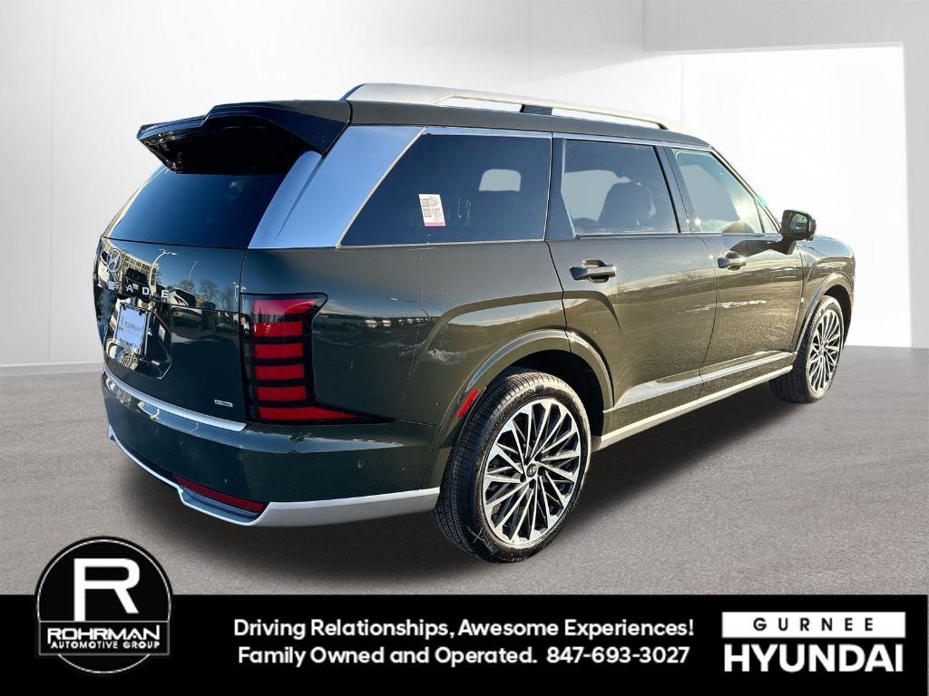 new 2026 Hyundai Palisade Hybrid car, priced at $59,262