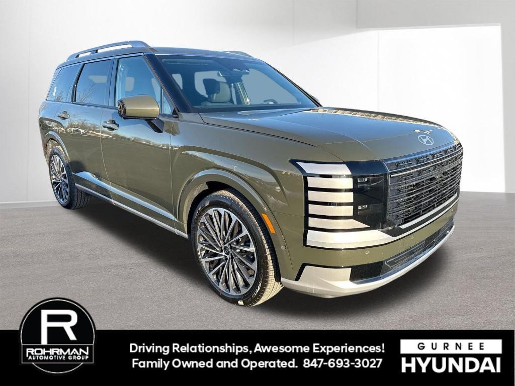 new 2026 Hyundai Palisade Hybrid car, priced at $59,262