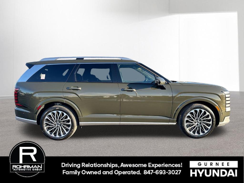 new 2026 Hyundai Palisade Hybrid car, priced at $59,262