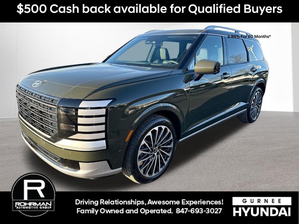 new 2026 Hyundai Palisade Hybrid car, priced at $59,262