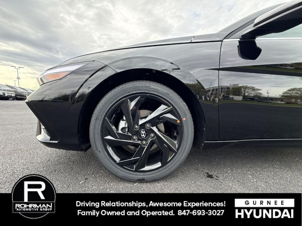 new 2026 Hyundai Elantra car, priced at $24,076