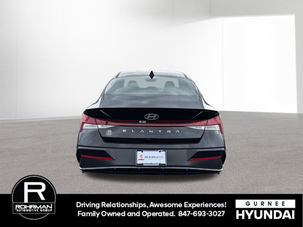 new 2026 Hyundai Elantra car, priced at $24,076