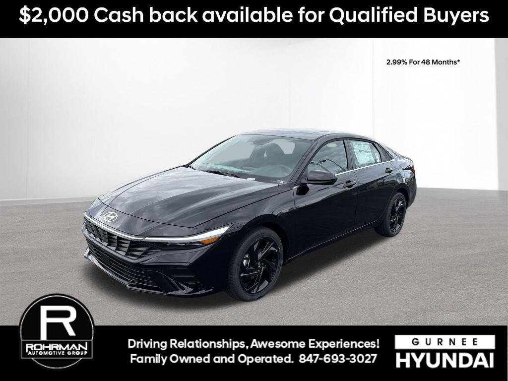 new 2026 Hyundai Elantra car, priced at $24,076