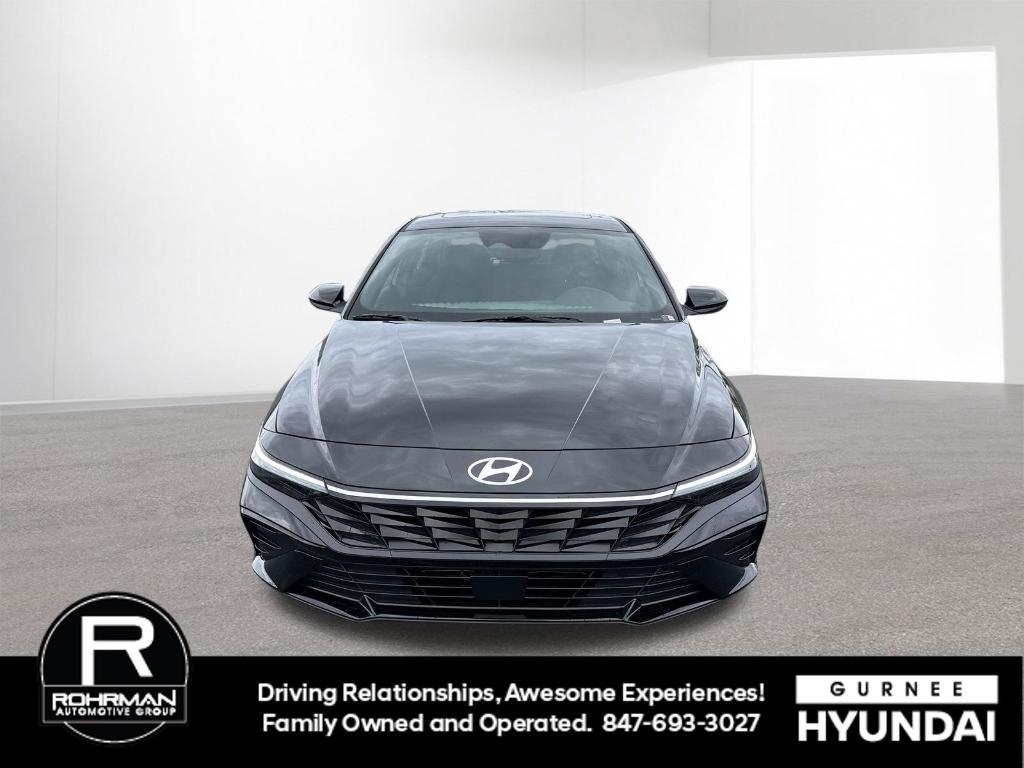 new 2026 Hyundai Elantra car, priced at $24,076