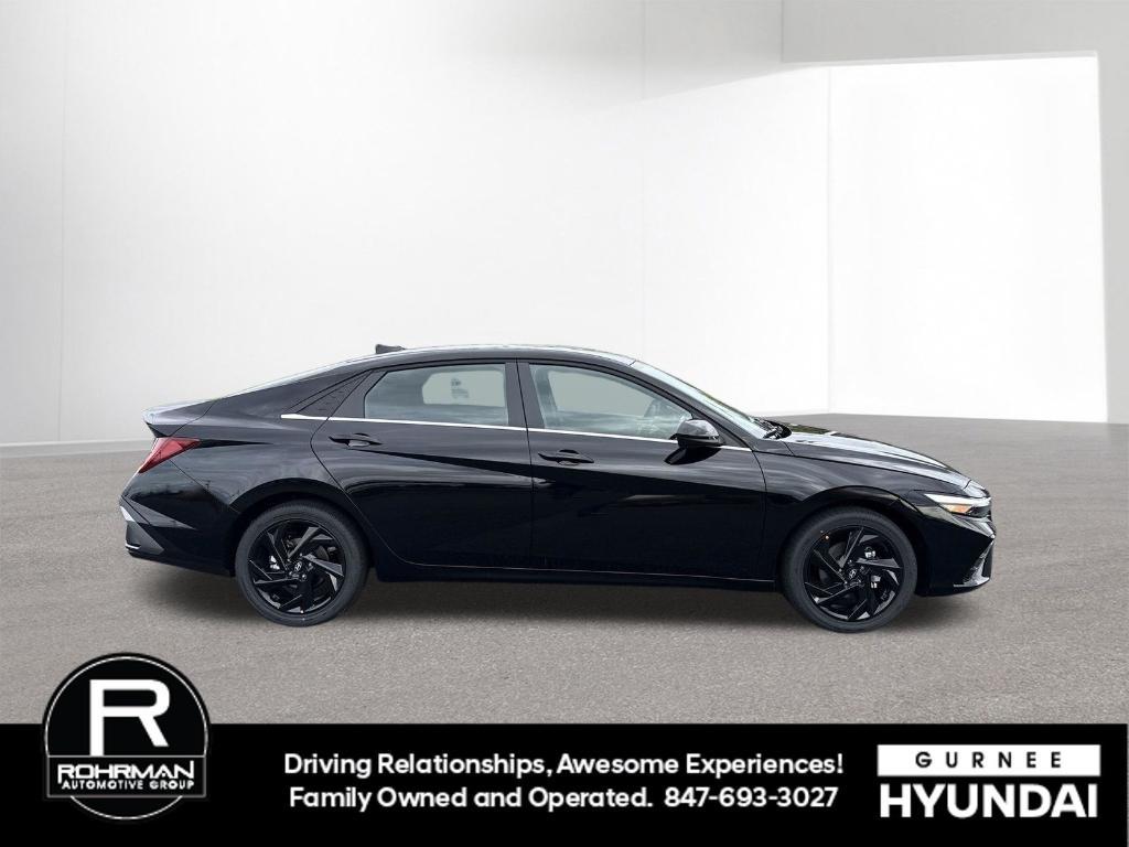new 2026 Hyundai Elantra car, priced at $24,076