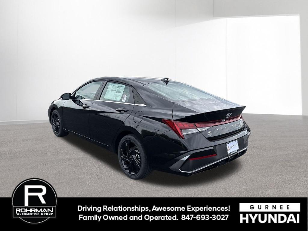 new 2026 Hyundai Elantra car, priced at $24,076
