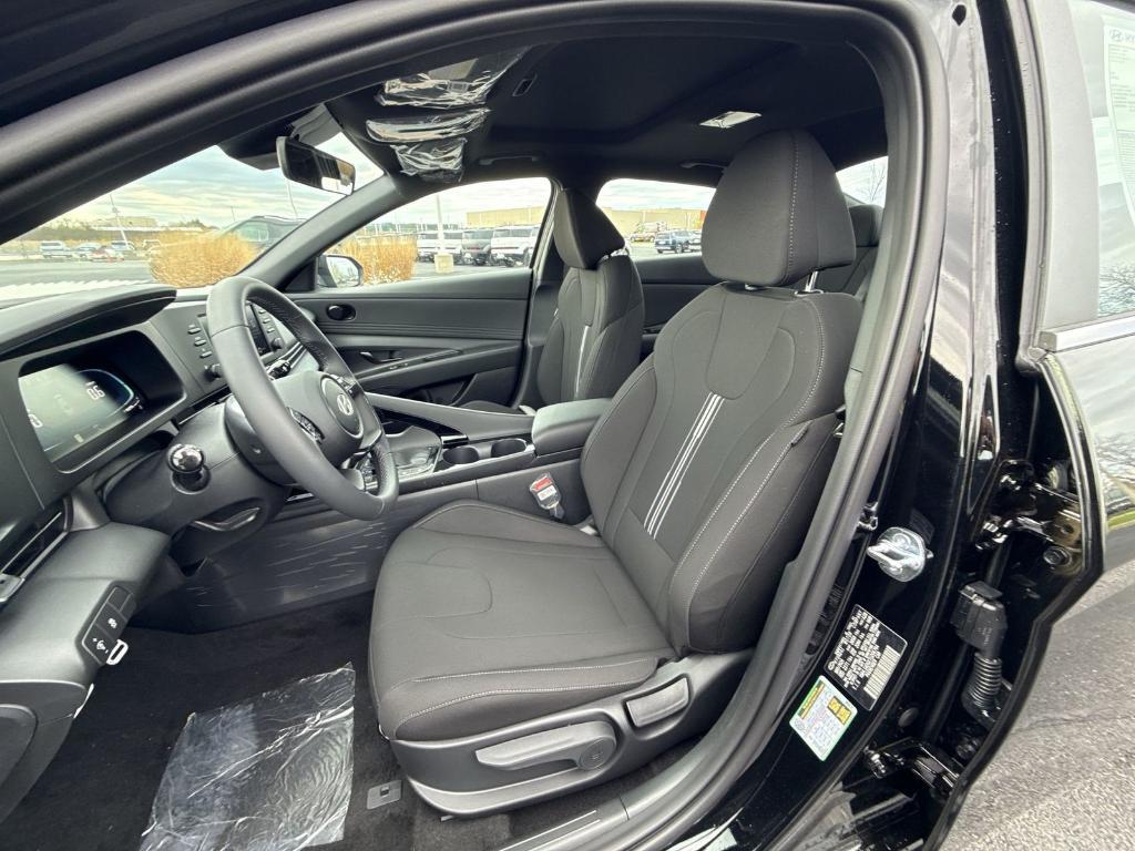 new 2026 Hyundai Elantra car, priced at $24,076