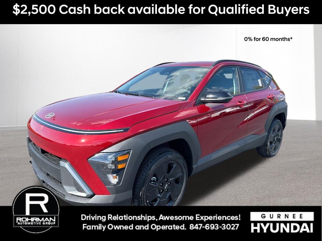 new 2026 Hyundai Kona car, priced at $27,522