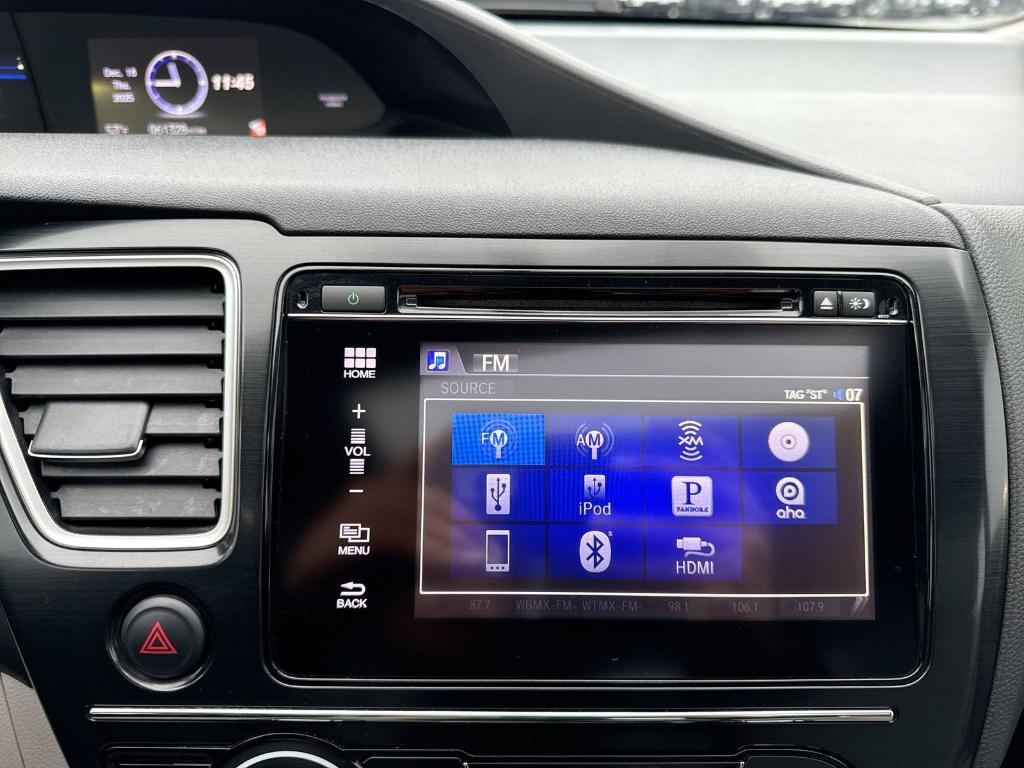 used 2015 Honda Civic car, priced at $14,495