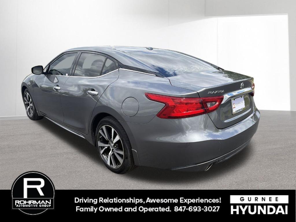 used 2016 Nissan Maxima car, priced at $15,999
