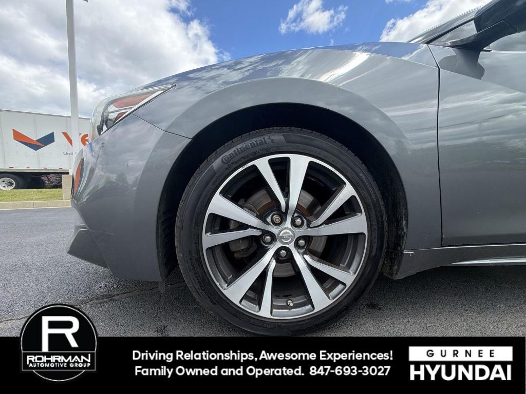used 2016 Nissan Maxima car, priced at $15,999