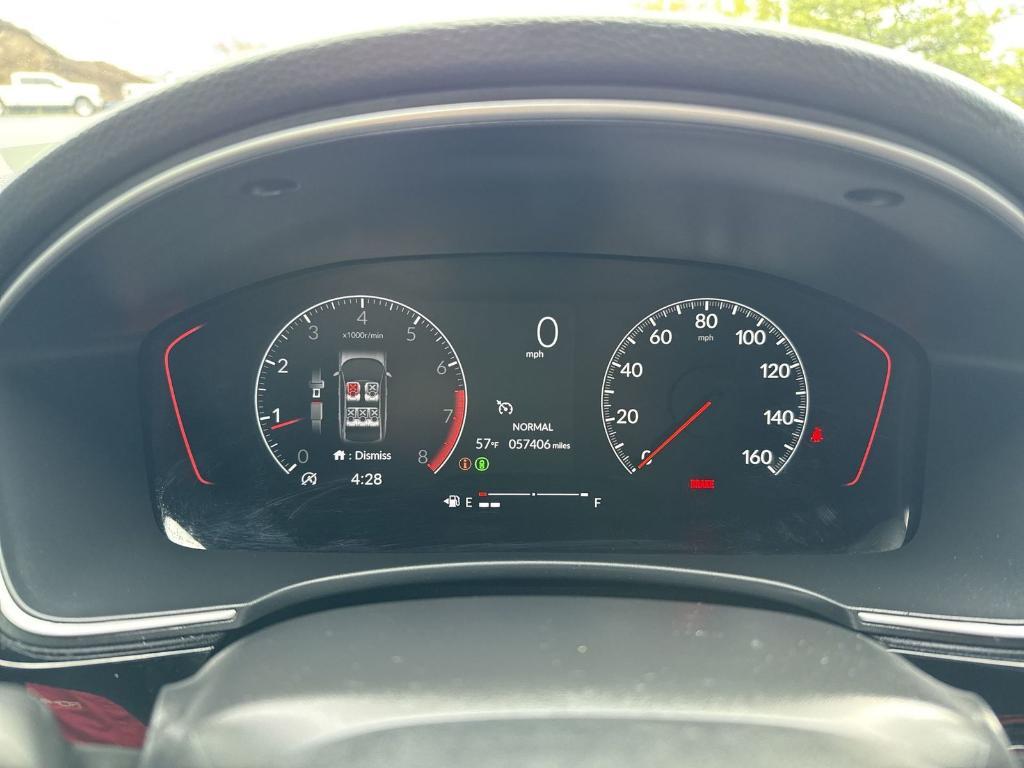 used 2022 Honda Civic Si car, priced at $26,599