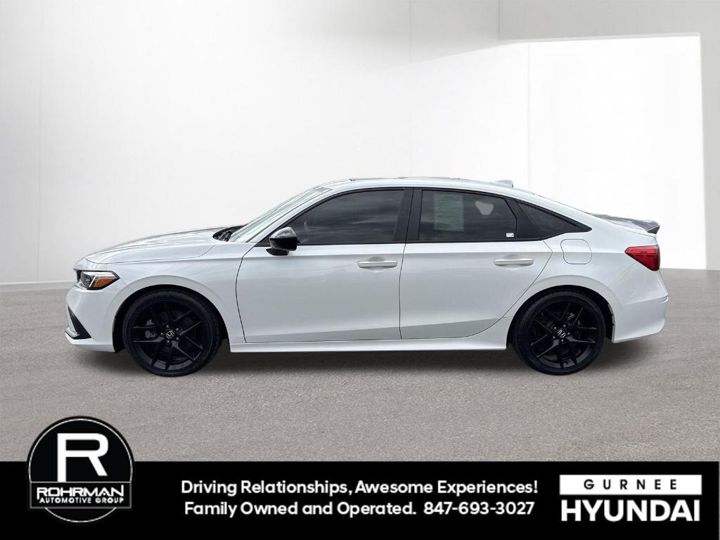 used 2022 Honda Civic Si car, priced at $26,599