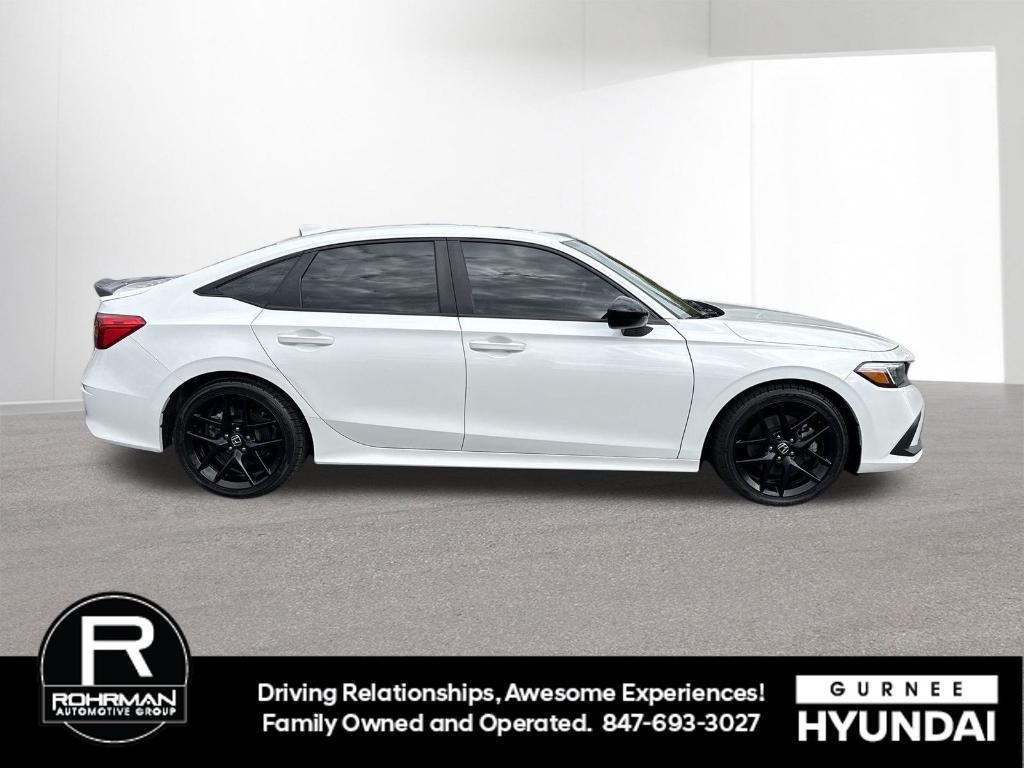 used 2022 Honda Civic Si car, priced at $26,599