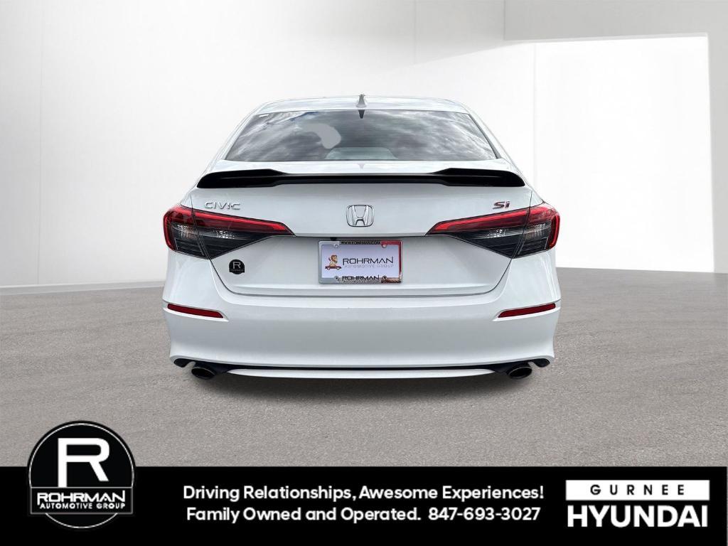 used 2022 Honda Civic Si car, priced at $26,599