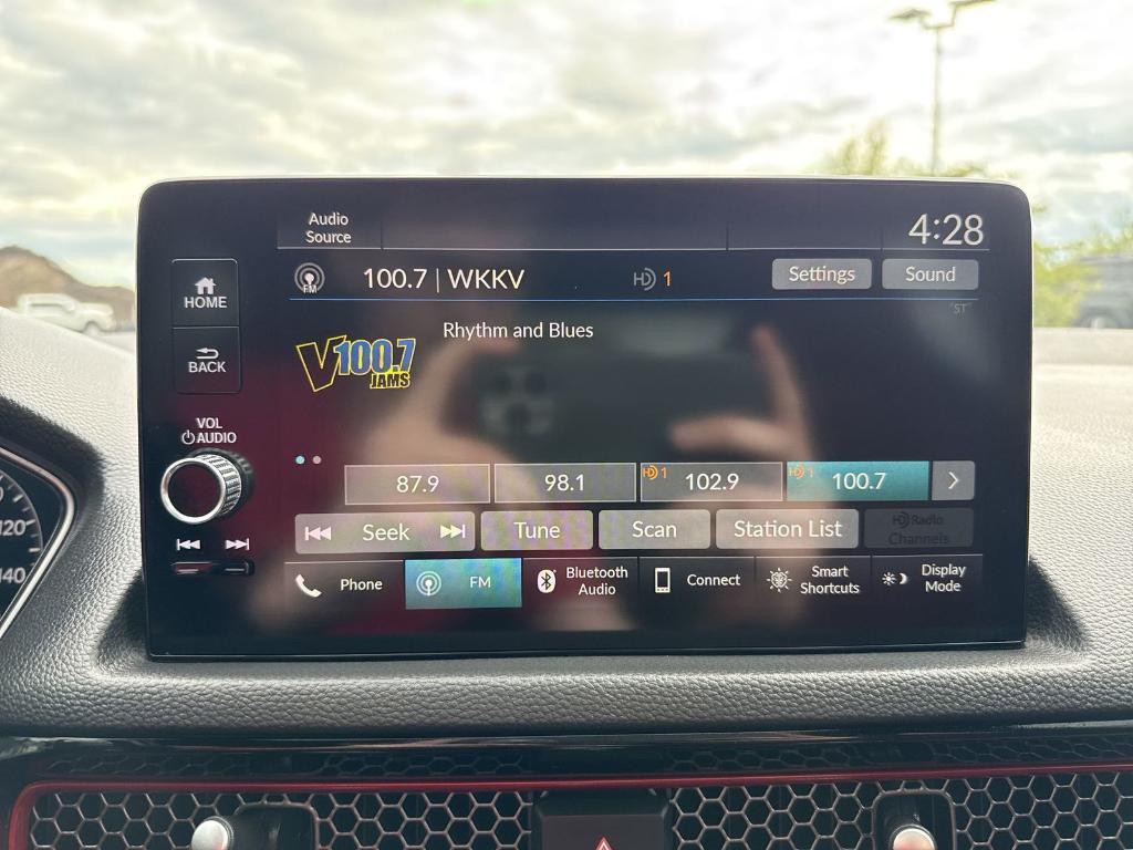 used 2022 Honda Civic Si car, priced at $26,599