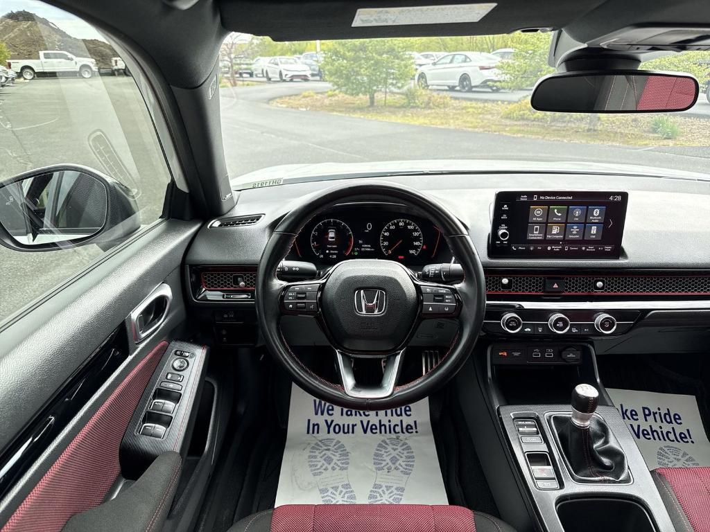 used 2022 Honda Civic Si car, priced at $26,599