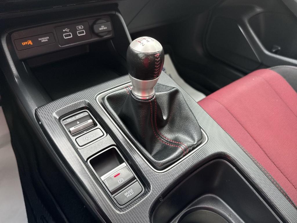 used 2022 Honda Civic Si car, priced at $26,599