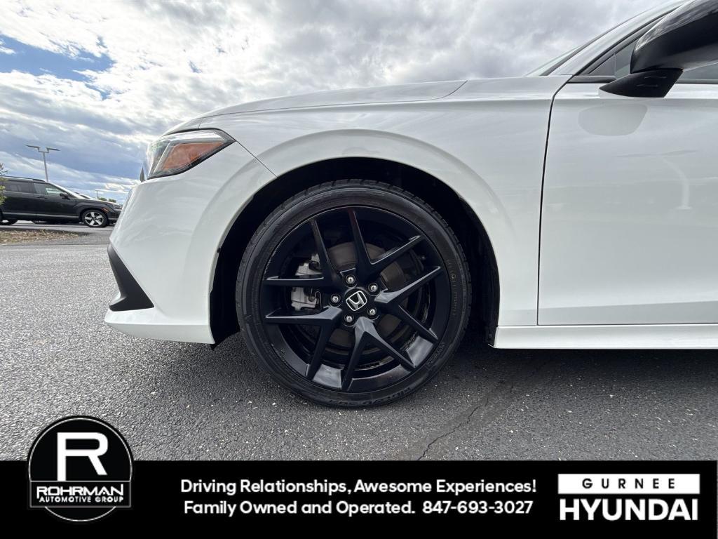 used 2022 Honda Civic Si car, priced at $26,599