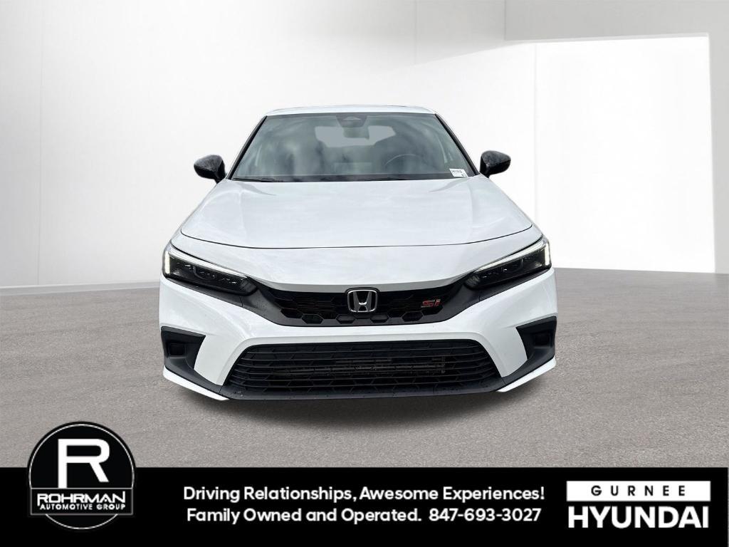 used 2022 Honda Civic Si car, priced at $26,599