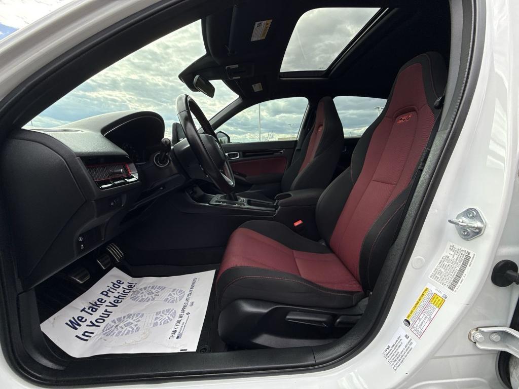 used 2022 Honda Civic Si car, priced at $26,599