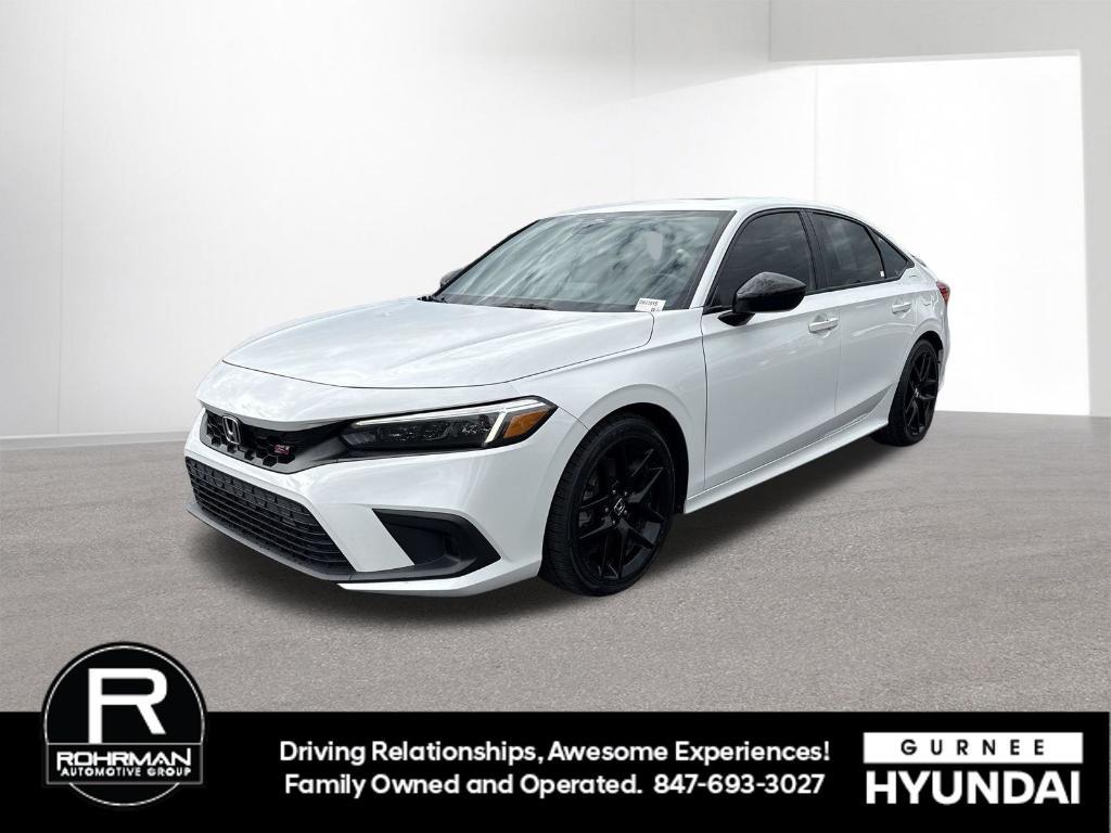 used 2022 Honda Civic Si car, priced at $26,599