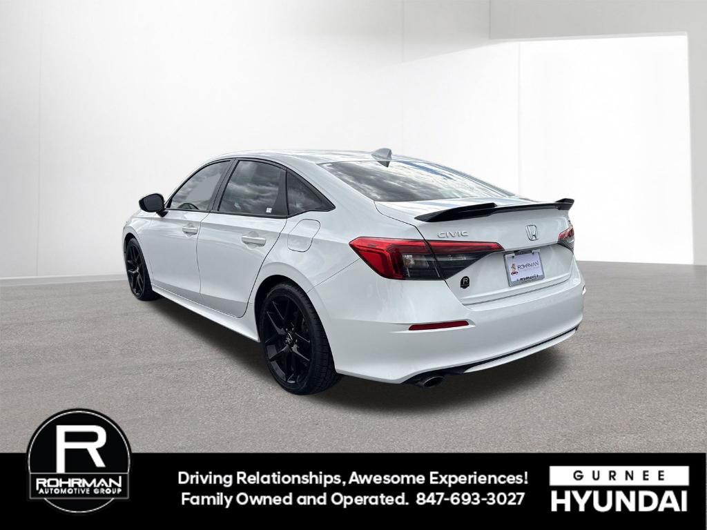 used 2022 Honda Civic Si car, priced at $26,599