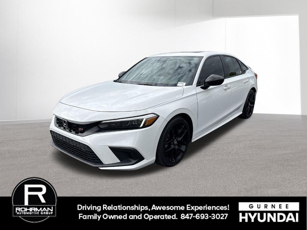 used 2022 Honda Civic Si car, priced at $26,599