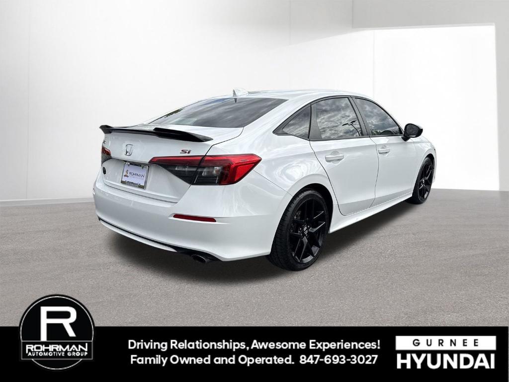 used 2022 Honda Civic Si car, priced at $26,599