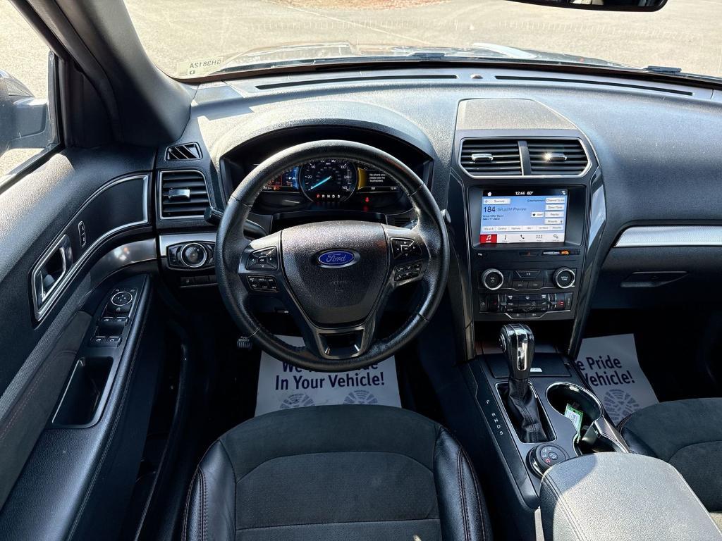 used 2018 Ford Explorer car, priced at $13,289