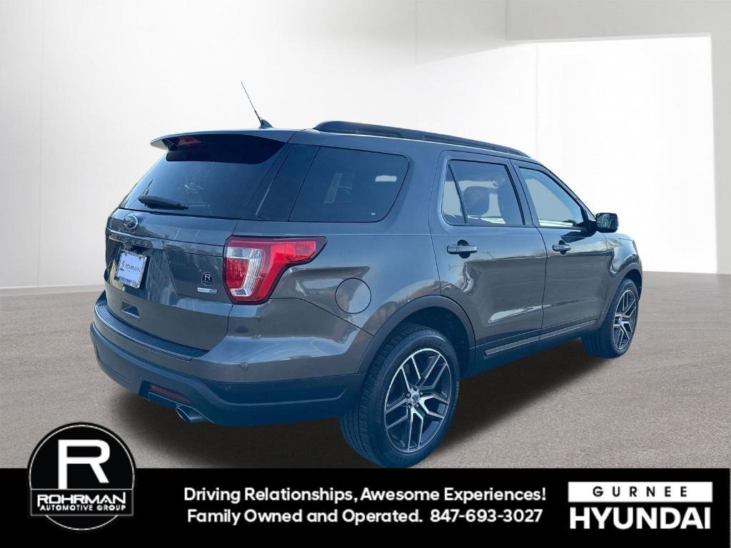 used 2018 Ford Explorer car, priced at $13,289