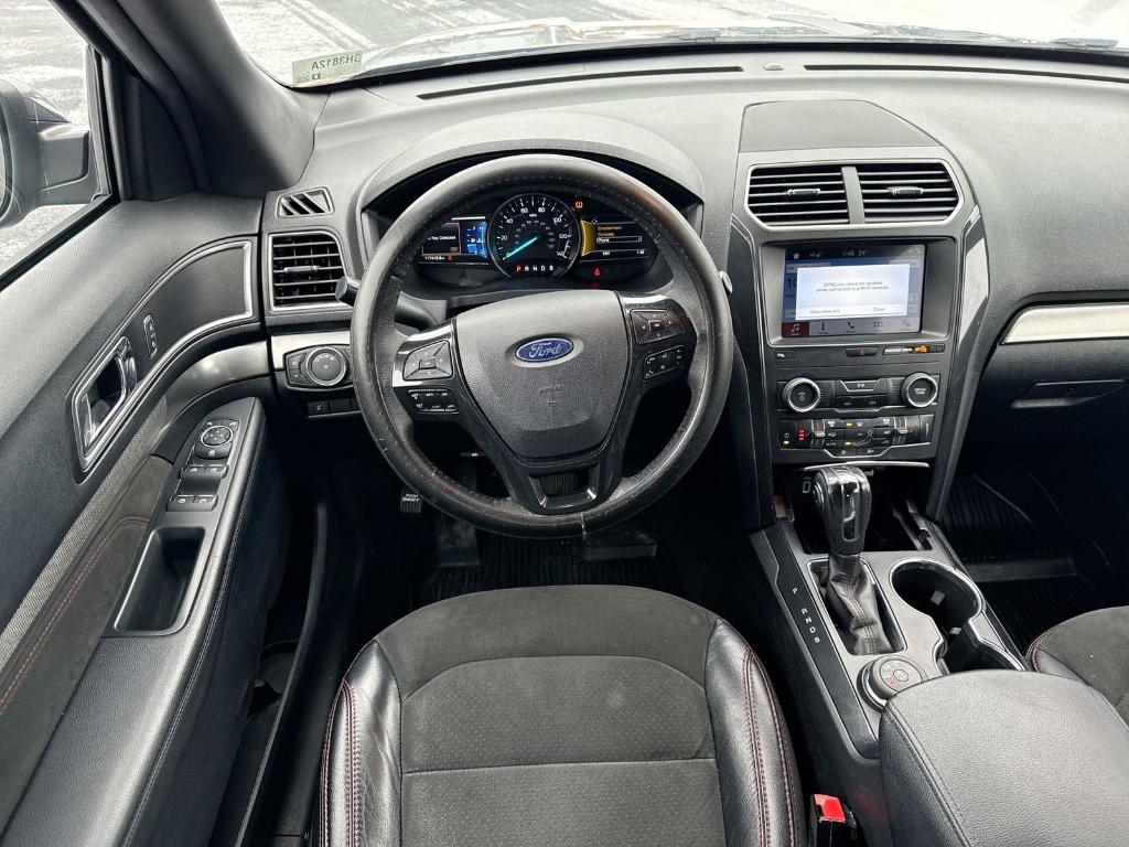 used 2018 Ford Explorer car, priced at $13,543