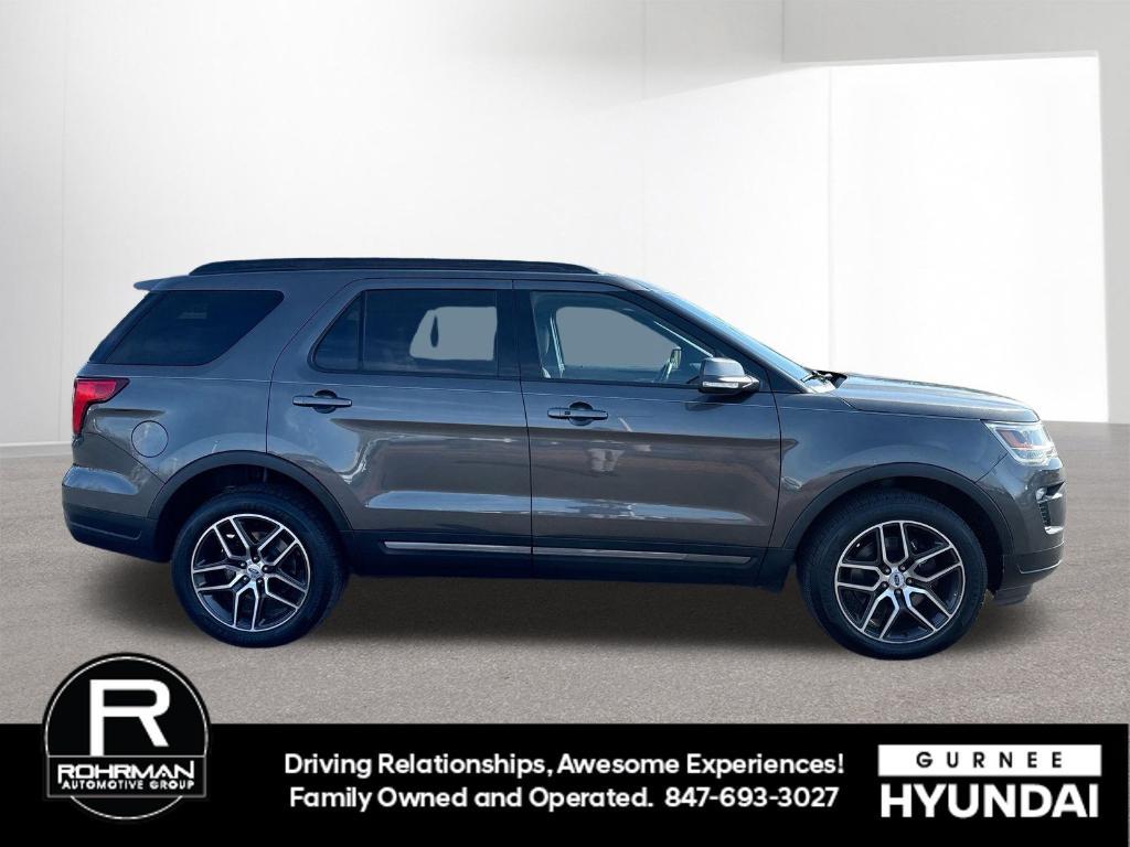 used 2018 Ford Explorer car, priced at $13,289
