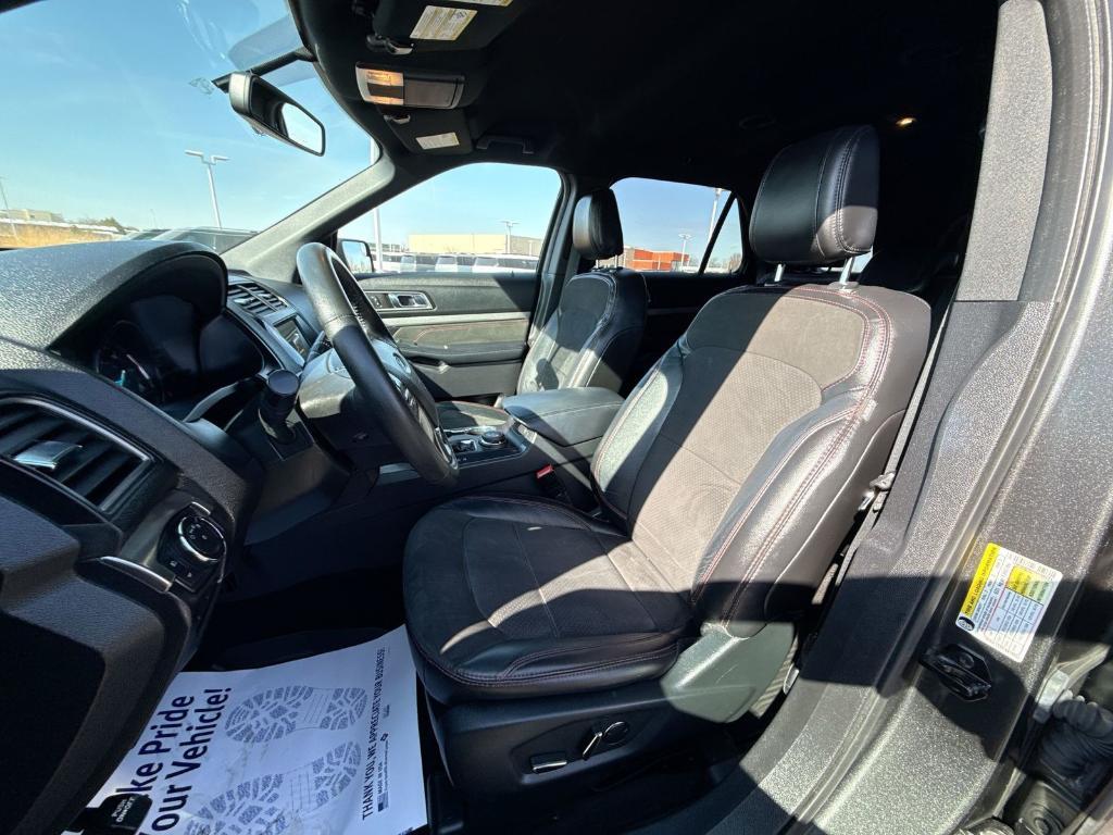 used 2018 Ford Explorer car, priced at $13,289