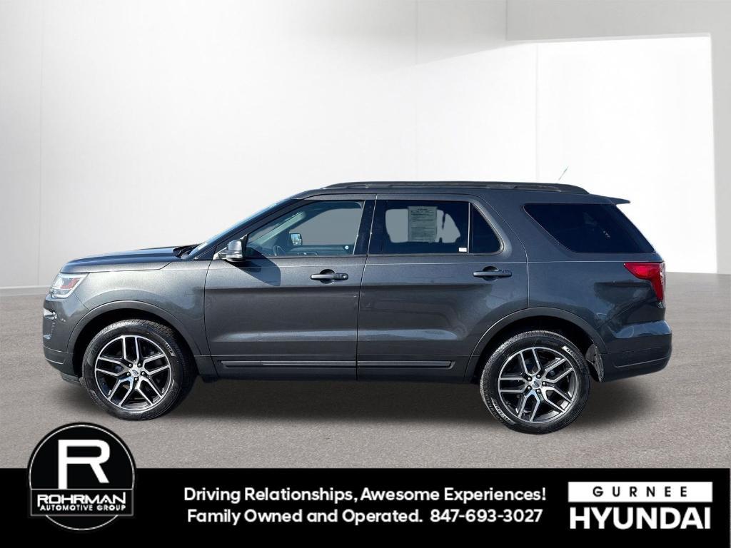 used 2018 Ford Explorer car, priced at $13,289