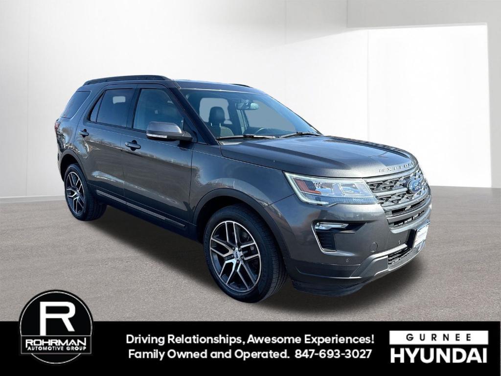 used 2018 Ford Explorer car, priced at $13,289