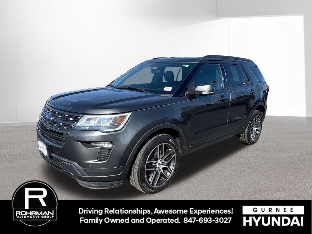 used 2018 Ford Explorer car, priced at $13,289