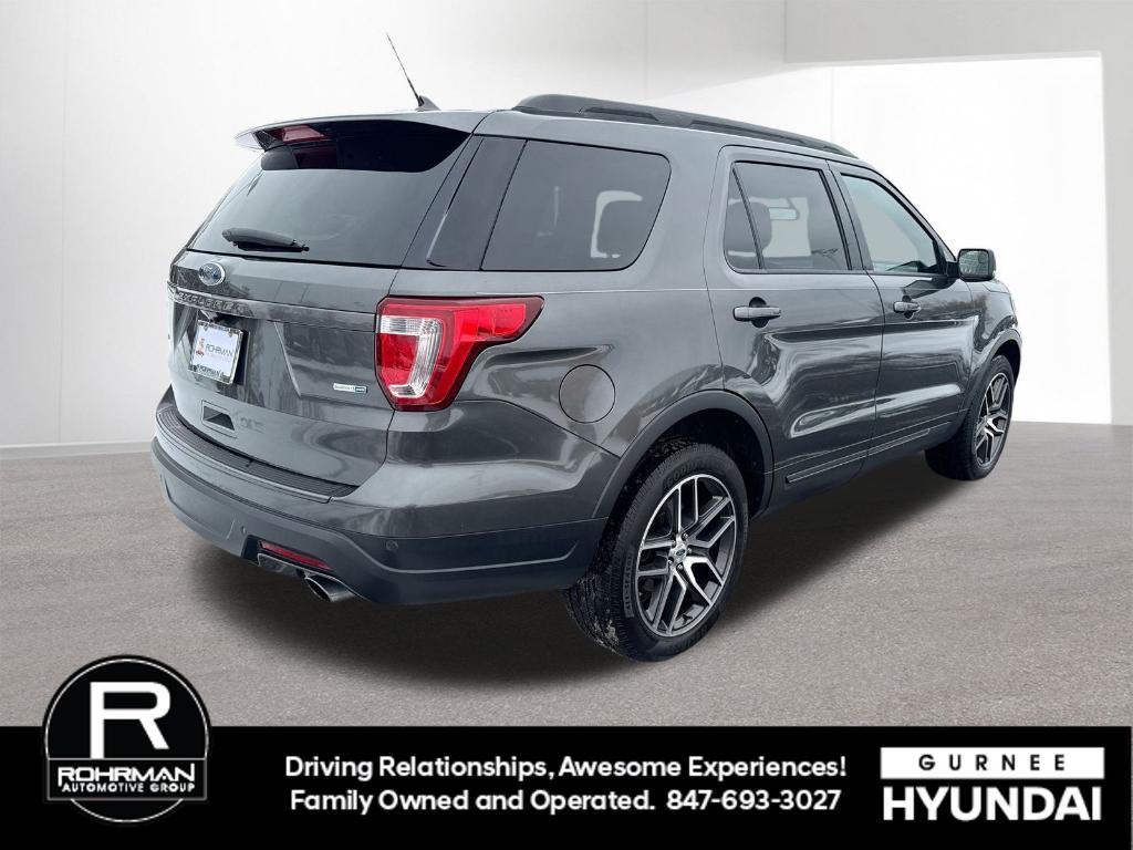 used 2018 Ford Explorer car, priced at $13,543